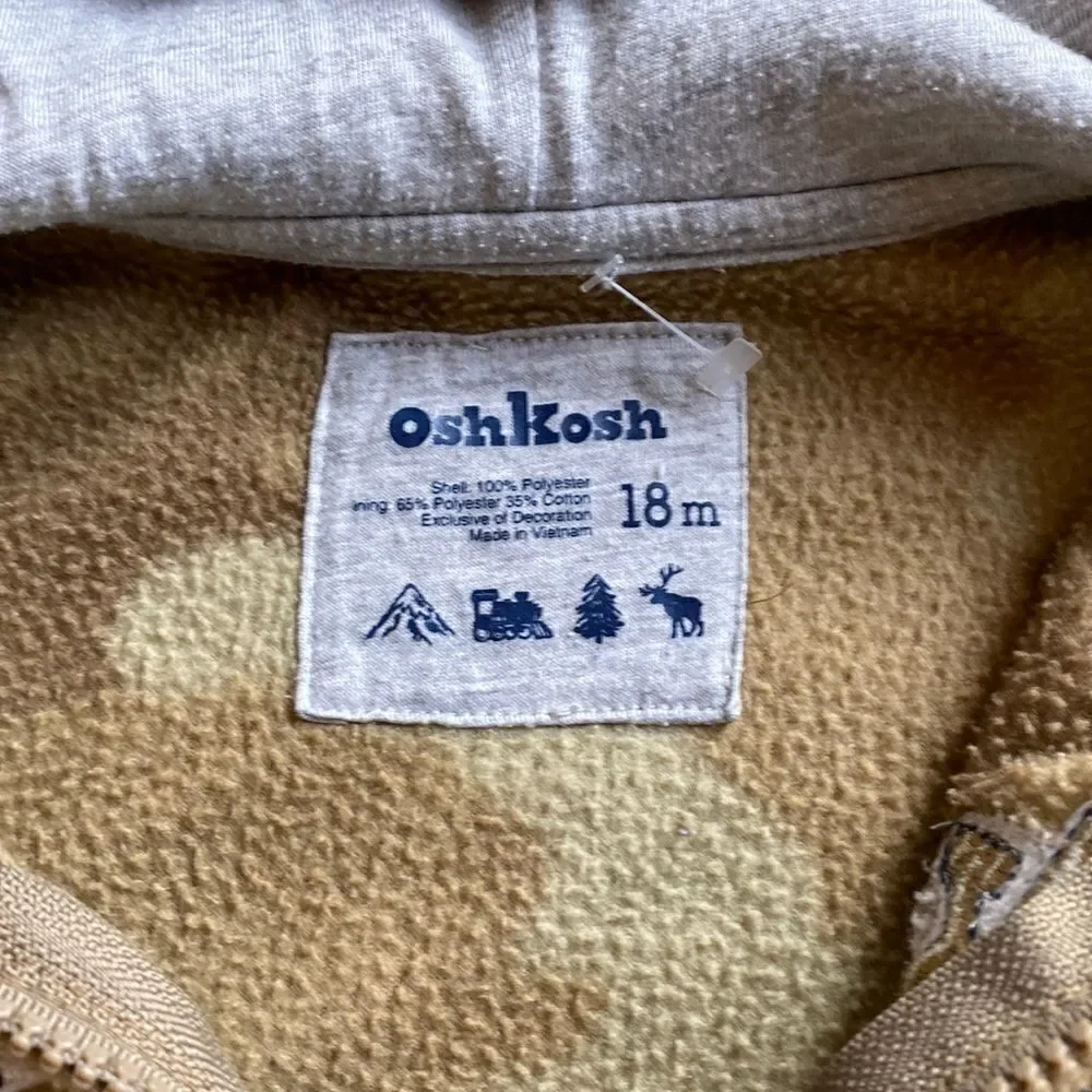 Osh Kosh Fleece jacket